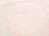 【レース帯揚げ】春夏におすすめ！パステルマーブルカラーの可愛い帯揚げ　ピンク系